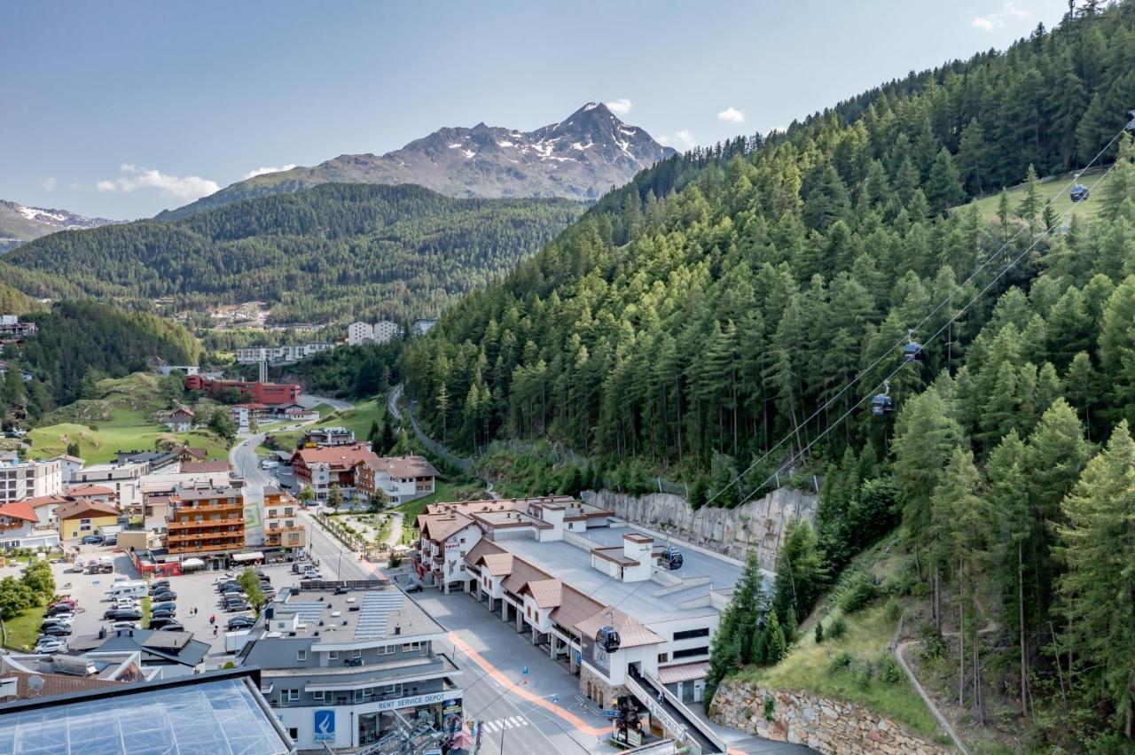 Hotel Backelar Wirt Superior Sölden Buitenkant foto