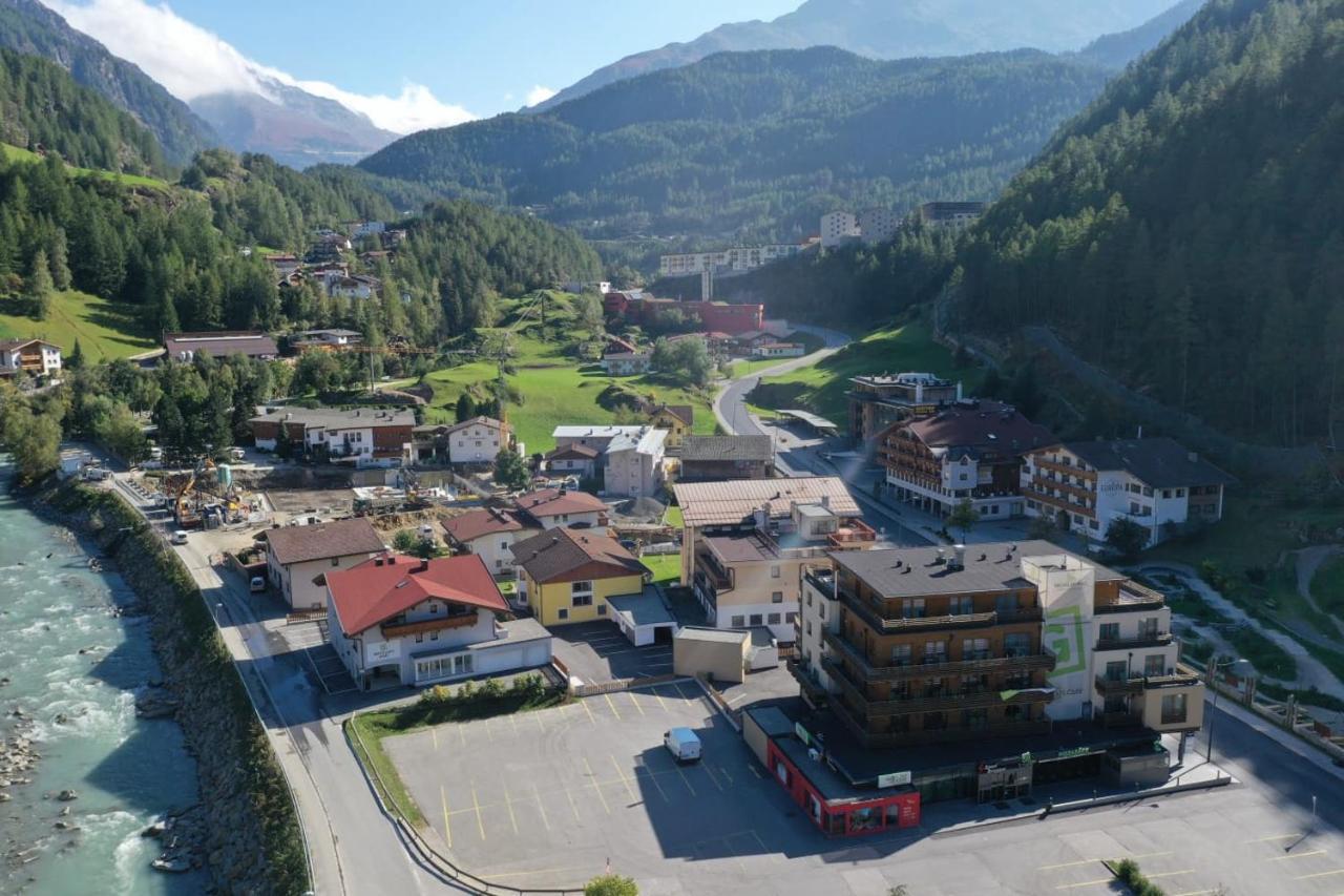 Hotel Backelar Wirt Superior Sölden Buitenkant foto