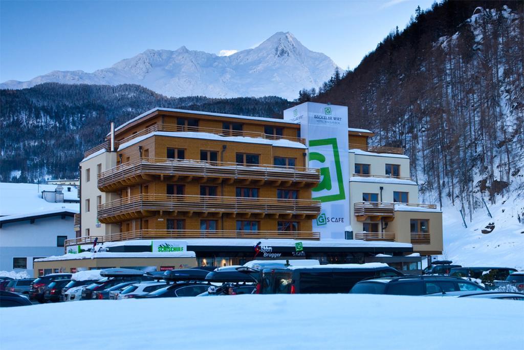 Hotel Backelar Wirt Superior Sölden Buitenkant foto