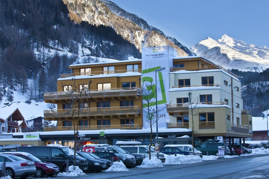 Hotel Backelar Wirt Superior Sölden Buitenkant foto